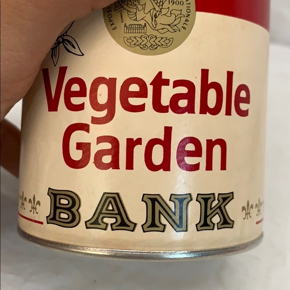 Vintage vegetable garden BANK - Picture 2 of 8